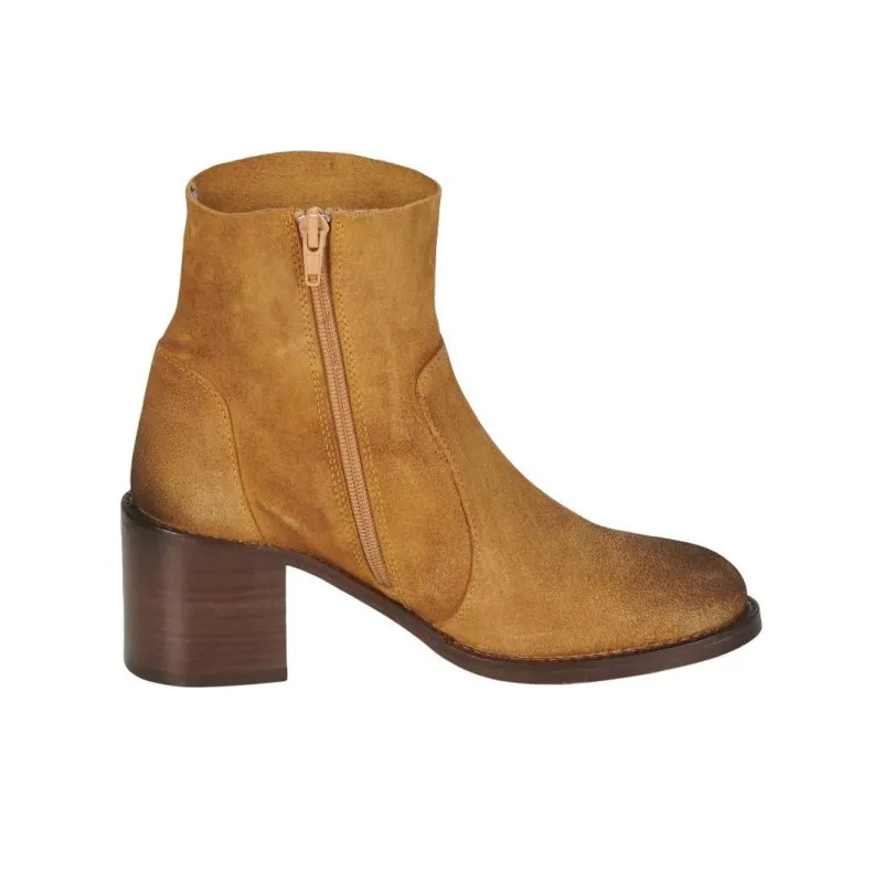 JB MARTIN Benita Ankle Boots Women's Brown-1
