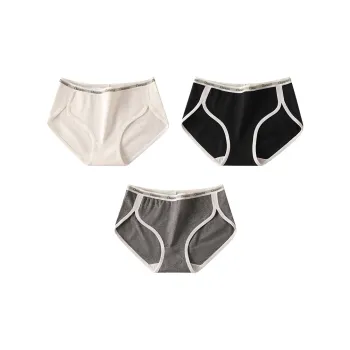 MIIOW Underpants Women's 3 Pack