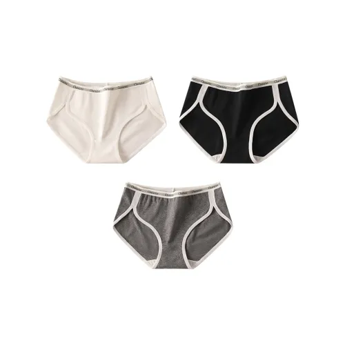 MIIOW Underpants Women's 3 Pack