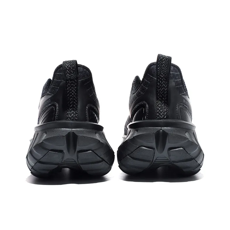 AMICNIEGD Breathable And Resilient Low Top Training Sprint Running Shoes Men's-9