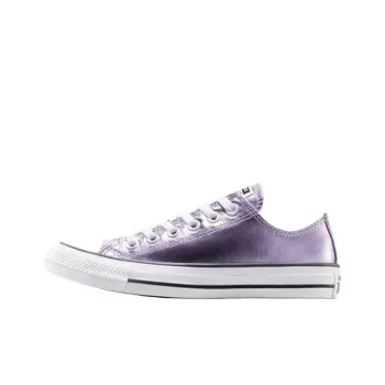 Chuck Taylor All Star Women's Converse Low 'Metallic Purple' Women's