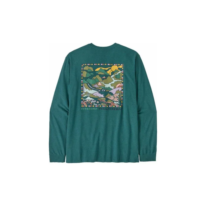 Patagonia Sweatshirt Unisex Green-1