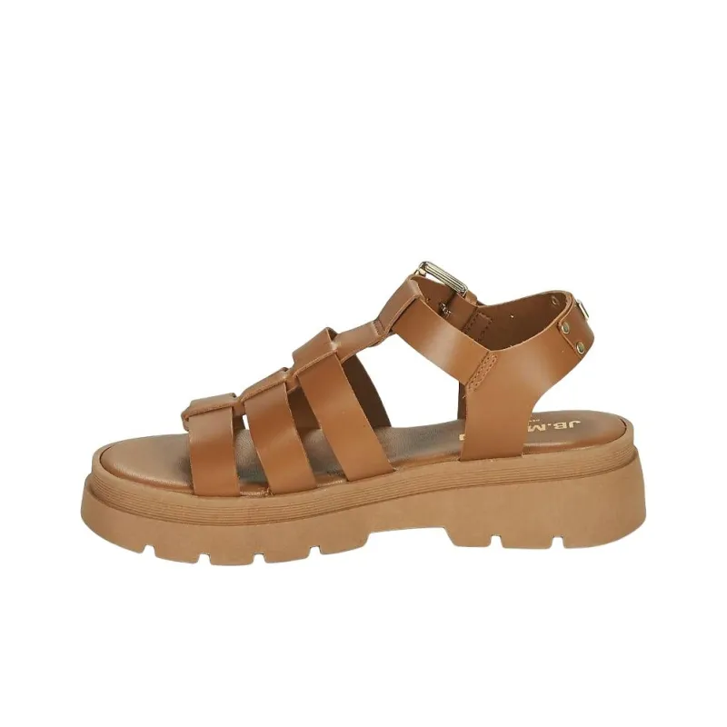 JB MARTIN DELICE Roman Sandals Women's Light Brown-1