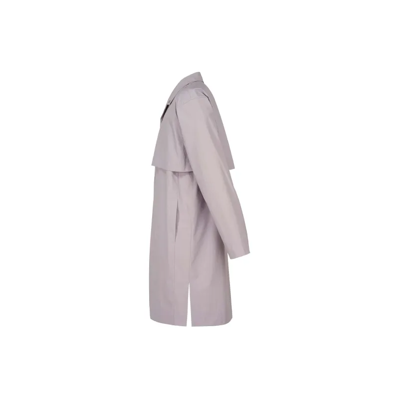 Homme Plissé Issey Miyake SS25 Trench Coat Men's Gray-3