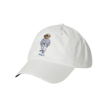 Polo Ralph Lauren Polo Bear Twill Curved Peak Baseball Cap
