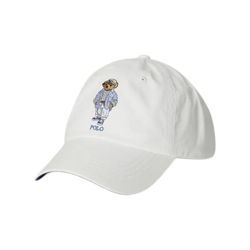 Polo Ralph Lauren Polo Bear Twill Curved Peak Baseball Cap-0