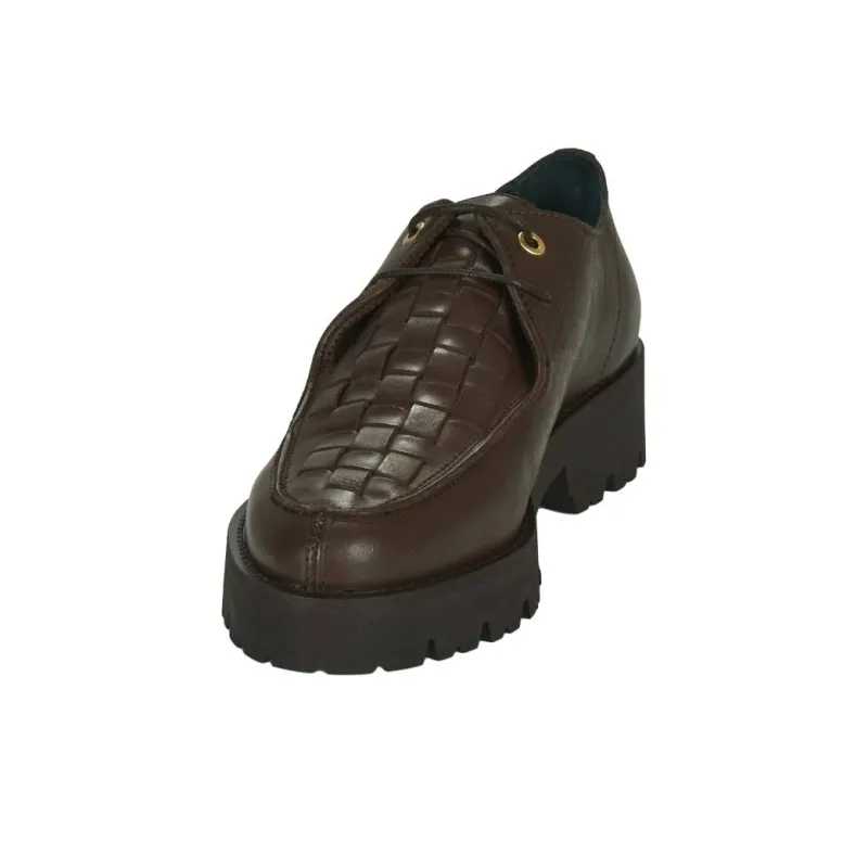 JB MARTIN Fougue Casual Single Shoes 4cm Women's Brown-3