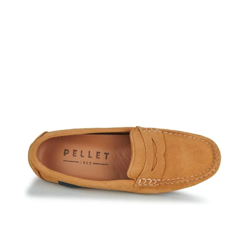 PELLET CADORNA Loafers Women's Orange-3