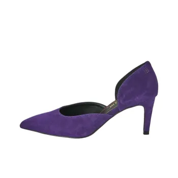 JB MARTIN Slim Heel High Heels 7cm Women's Purple