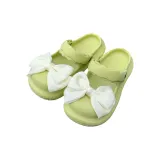 Green+White Bowknot
