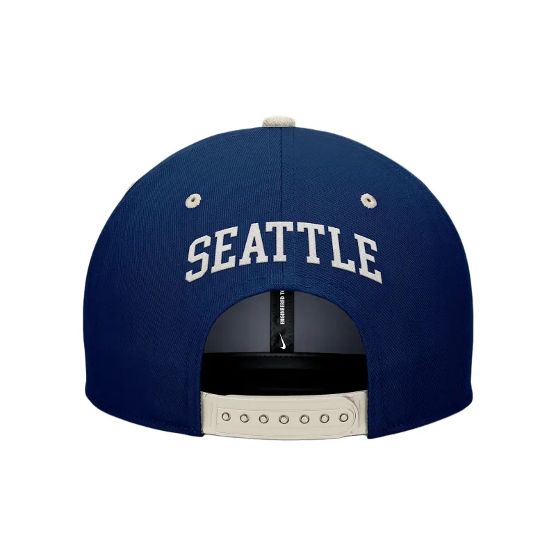 Nike Seattle Mariners Pro Men's Nike Dri FIT Mlb Adjustable Hat-1