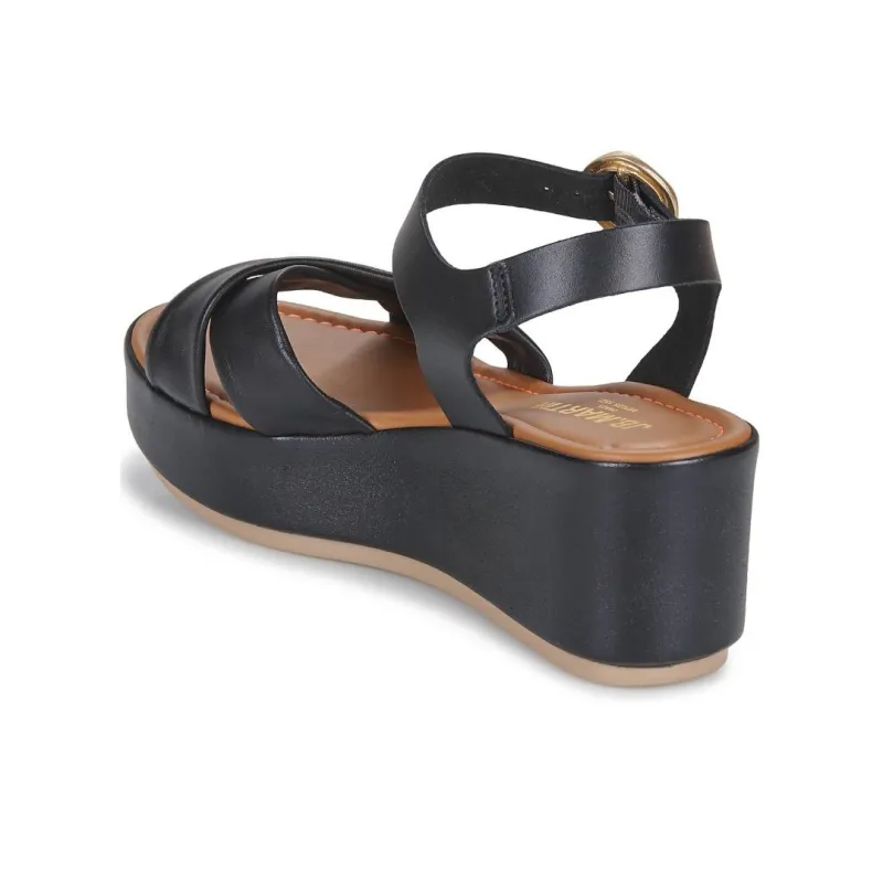 JB MARTIN AMBRE One Strap Sandals 7cm Women's Black-5