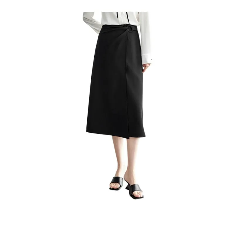 SENTUBILA Casual Long Skirts Women's-6