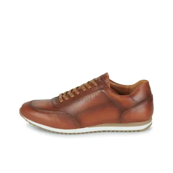 PELLET MARC Low Top Casual Shoes Men's Brown