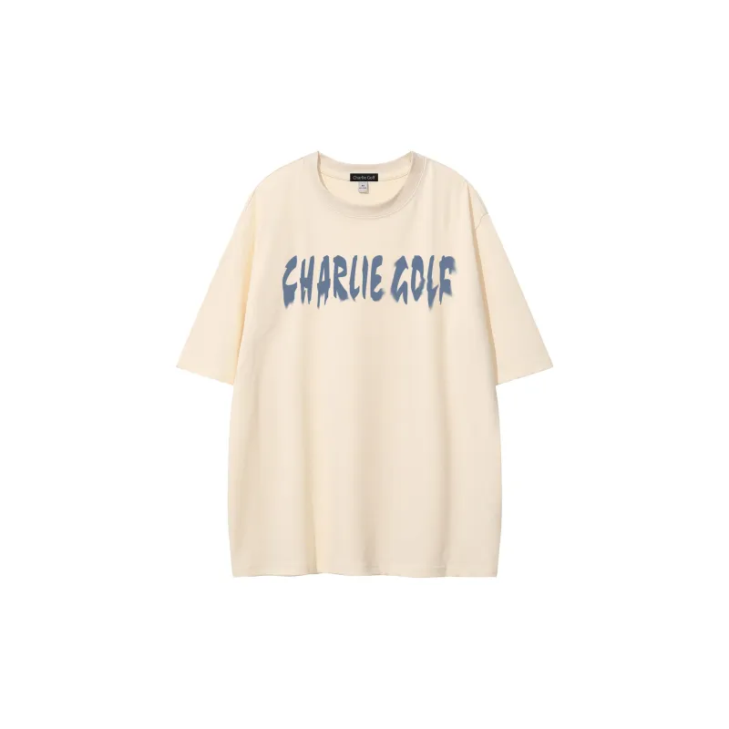 CHARLIE GOLF T-Shirt Unisex White-7
