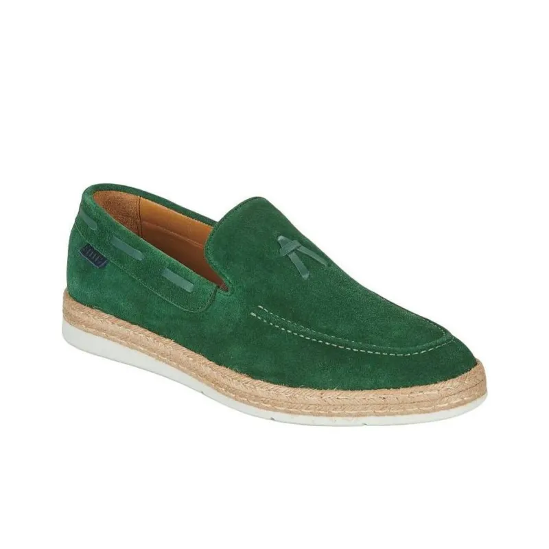 PELLET VALENTIN Espadrilles Men's Green-2
