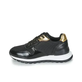 JB MARTIN Habille Low Top Casual Shoes Women's Black Gold