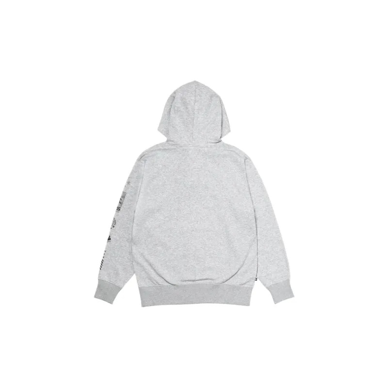 Converse VERTICAL PT SW Sweatshirt Men's Heather Gray-1