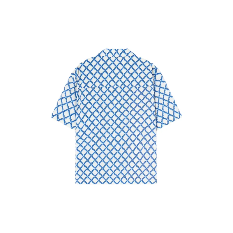 PALM ANGELS Net logo Shirt-1
