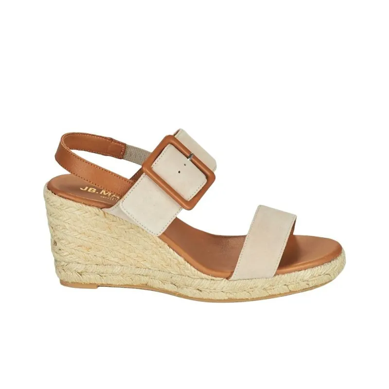 JB MARTIN Strap Sandals Women's Taupe-1