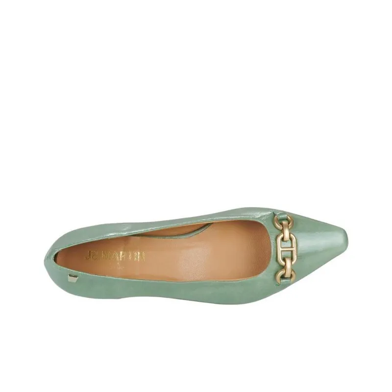 JB MARTIN Volontaire Casual Single Shoes Women's Green-5