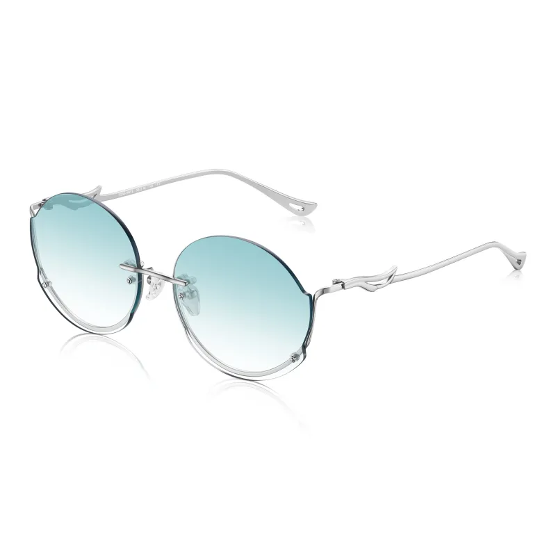 Lao Feng Xiang Β Titanium Sunglasses Women's-2