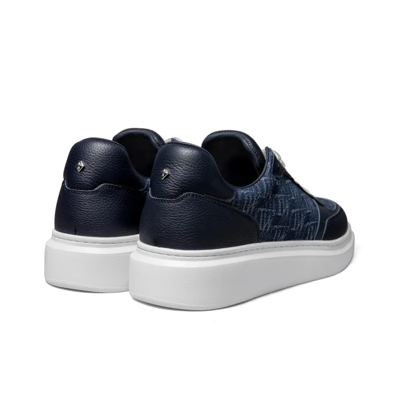 THOM WILLS Trendy Versatile Casual Sports Trainer Shoes Low Top Skateboard Shoes Men's-3