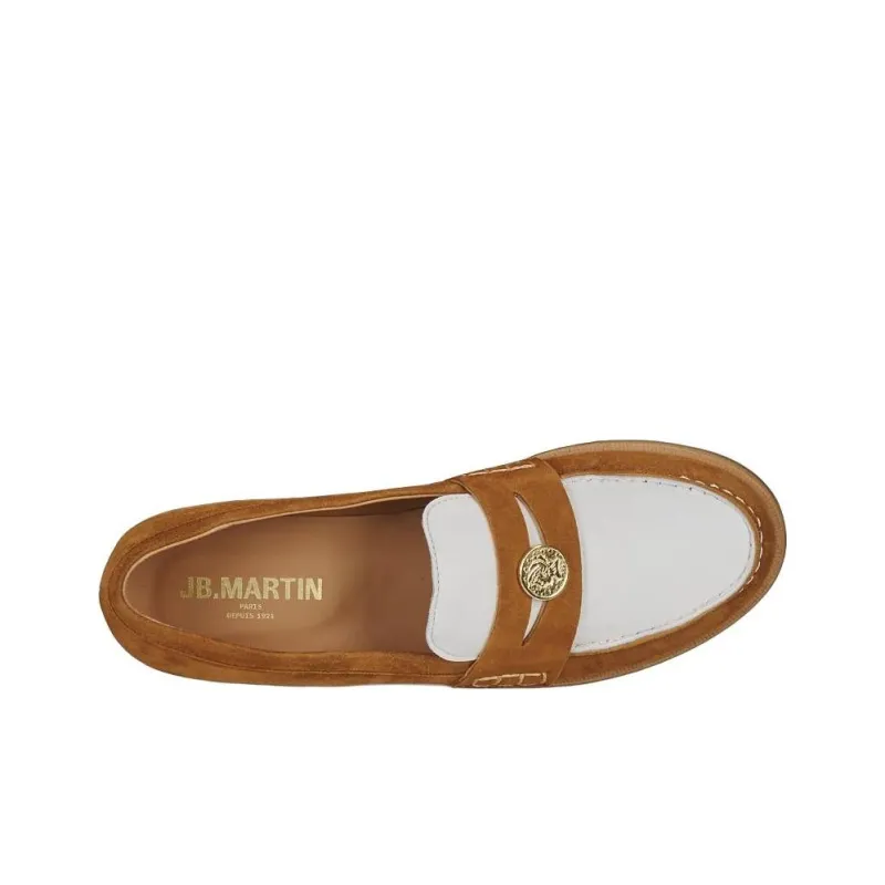 JB MARTIN Londres Loafers Women's Light Brown-5