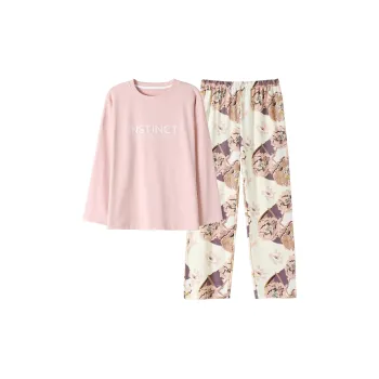 GOSO Pajama Set Women's Lotus Color