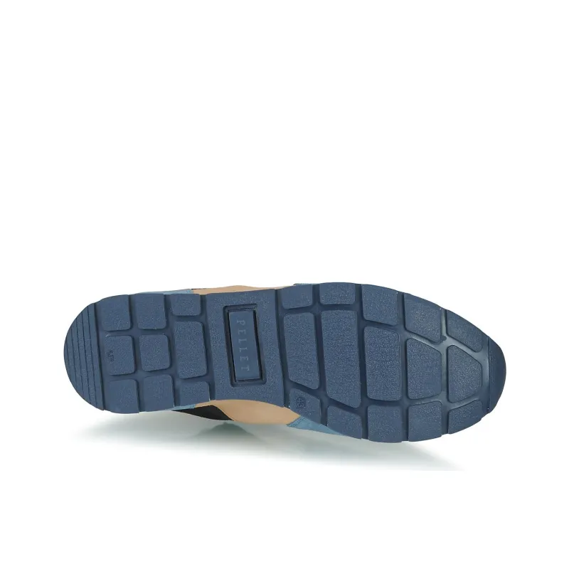 PELLET Marcel Low-Top Casual Shoes Men's Blue-6