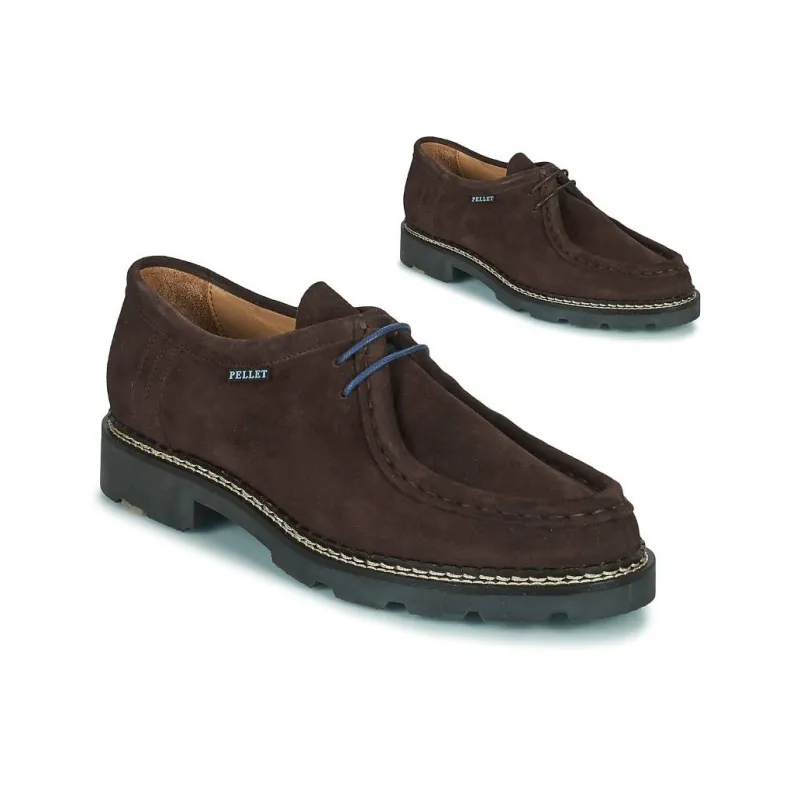 PELLET Macho Casual Shoes Men's Brown-3