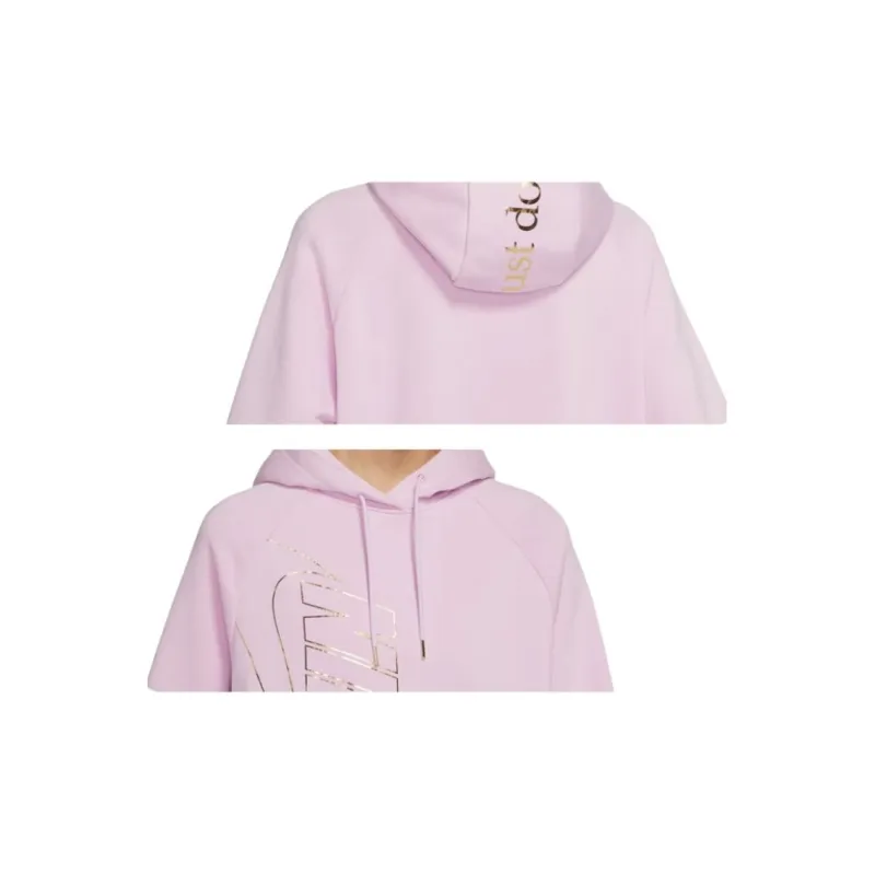 Nike Sweatshirts Women's Light Arctic Pink/Bold Pink/Light Arctic Pink/Metallic-2