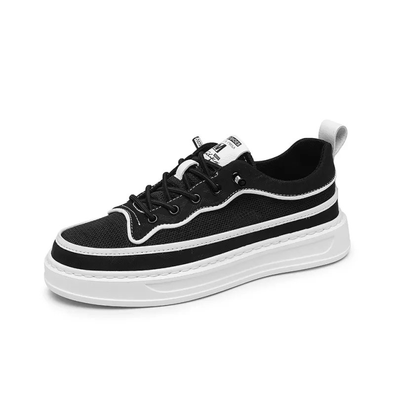 OFFER-AITR Anti-Slip And Wear-Resistant Breathable Low-Top Skateboard Shoes Men's-1
