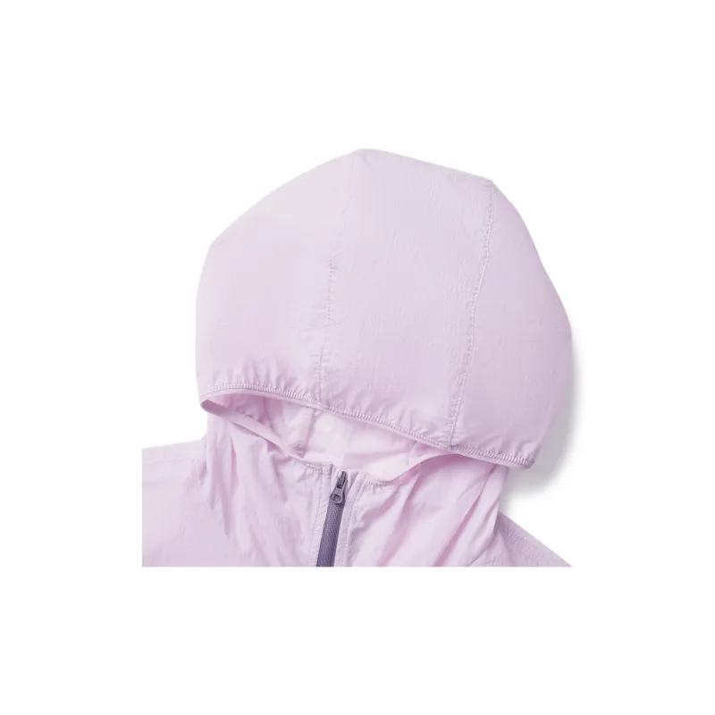 LiNing Trench Coat Women's Dusk Purple-2
