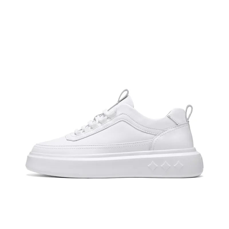 Turns By Turns Slip Resistant, Abrasion Resistant, Breathable, Height Increasing Skateboard Shoes Men's-0