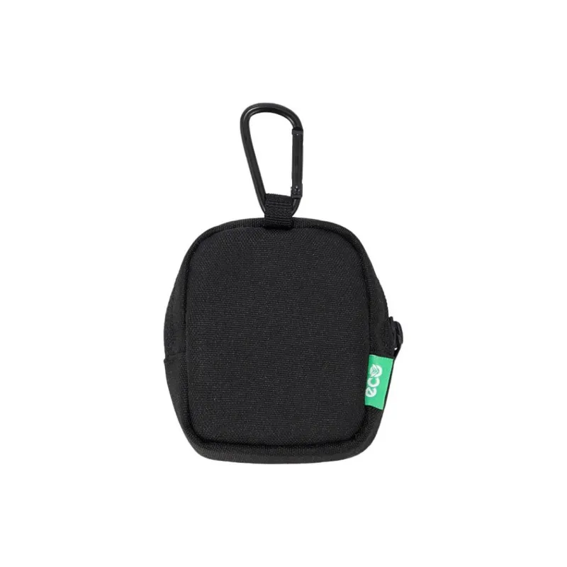 THE NORTH FACE Polyester Charm Bag Earphone Case Bag Accessory Unisex Black-1