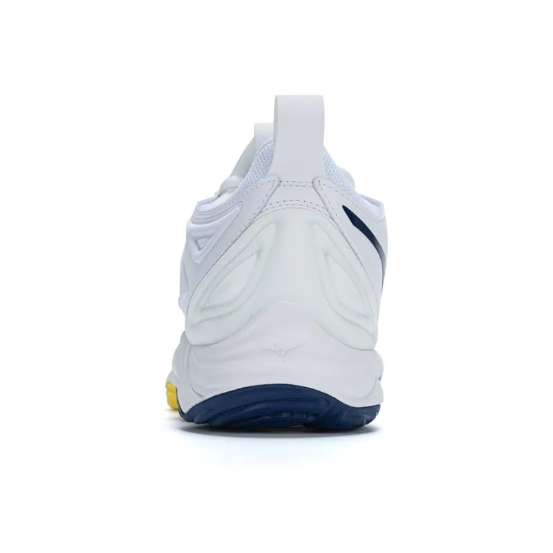 Mizuno Wave Momentum 3 'White Bellwether Blue'-3