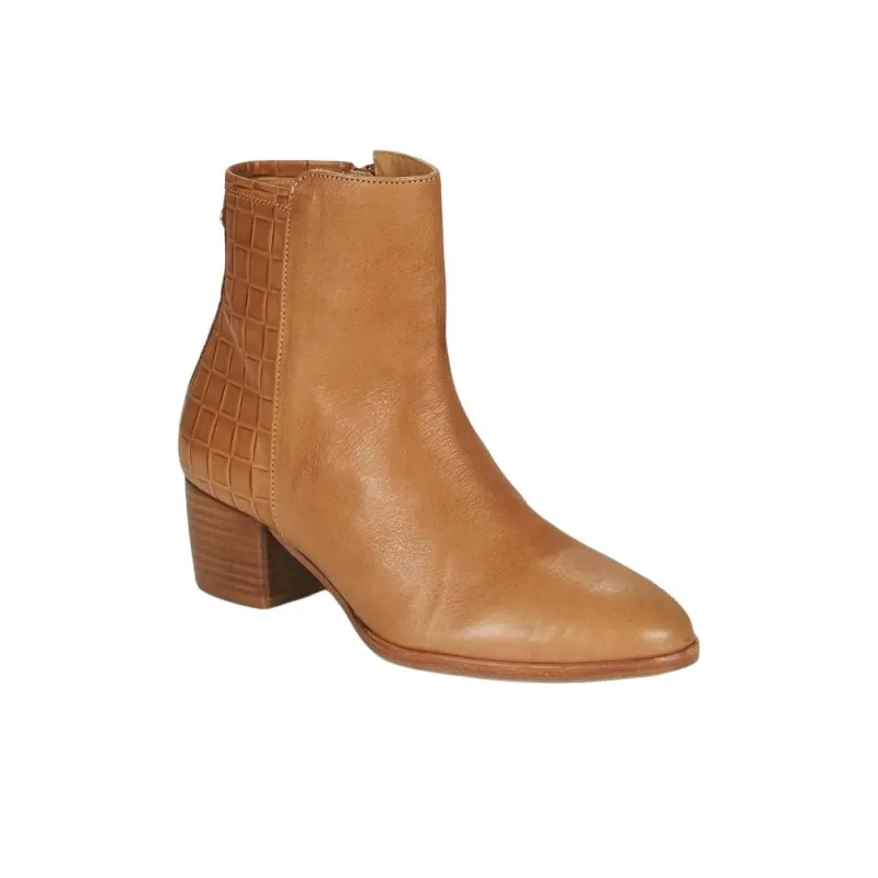 JB MARTIN Loca Ankle Boots 6cm Women's Brown-2