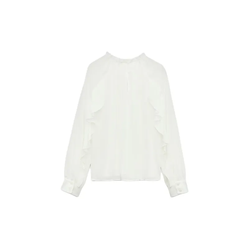 ZARA Shirts Women's Ecru-1
