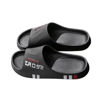 LUNNIFEIYA Indoor Home Bathing Odor Resistant Slip Resistant Plus Size Abrasion Resistant Slippers For Men And Women's