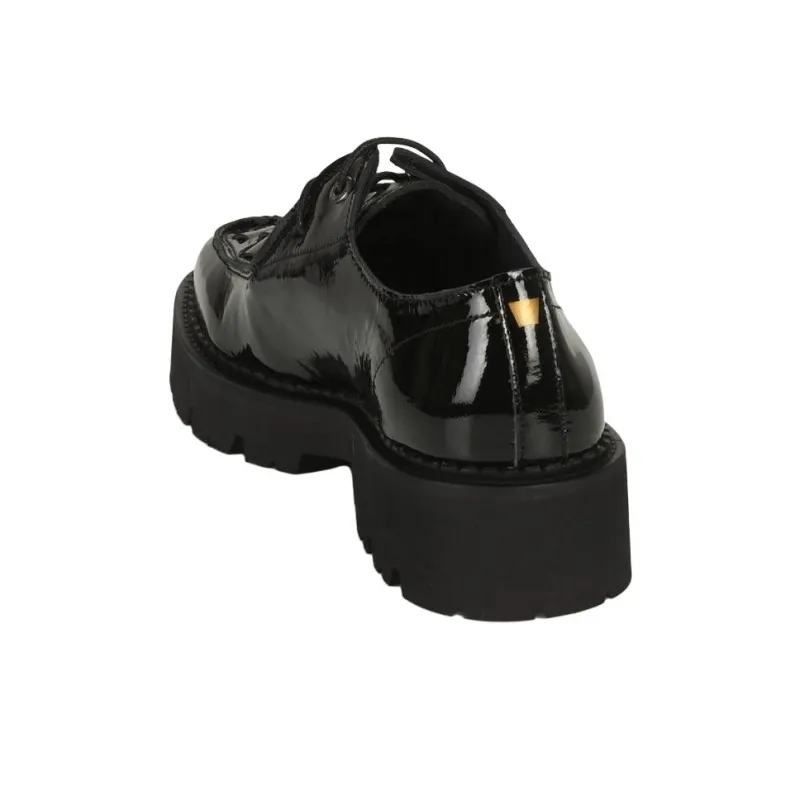 JB MARTIN Fougue Casual Single Shoes 5cm Women's Black-4