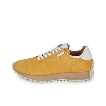 PELLET ALFA Low Top Casual Shoes Men's Yellow