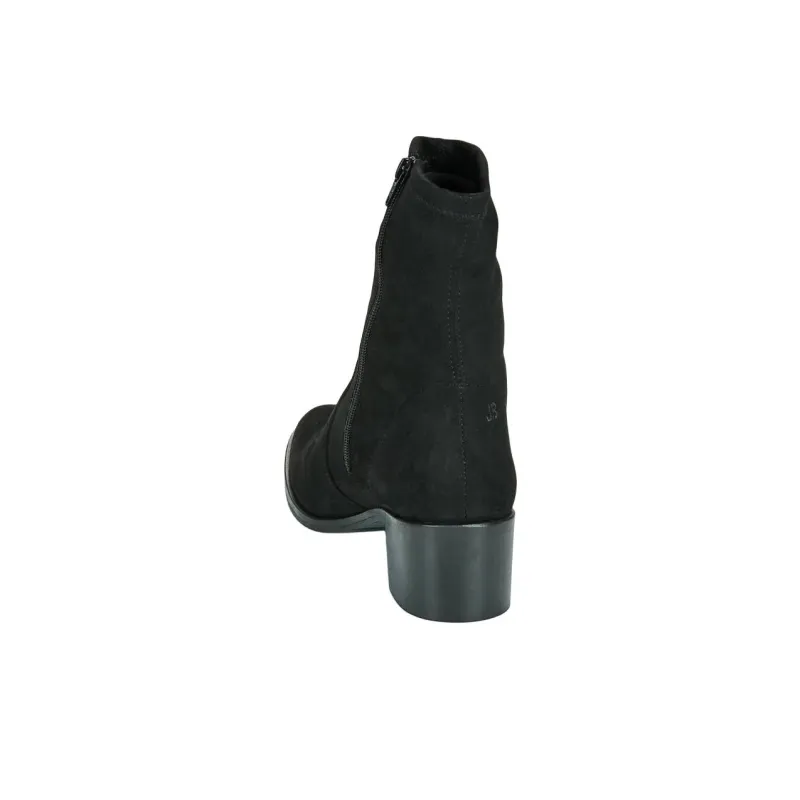 JB MARTIN Lou Ankle Boots 6cm Women's Black-4