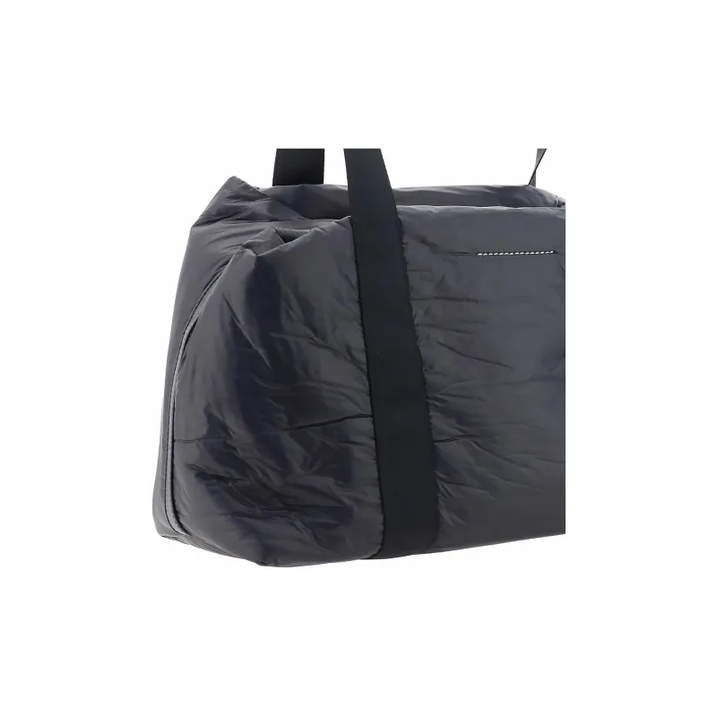 MM6 Maison Margiela Numeric Motif Crunched Weekend Bag-4