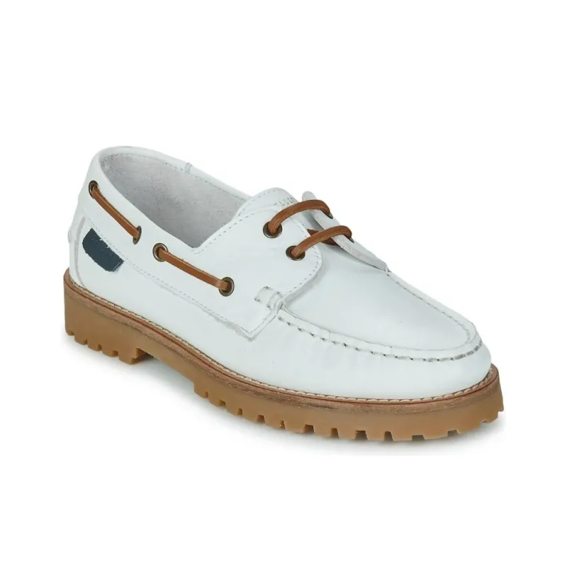 PELLET OLIVIA Casual Shoes Men's White-2