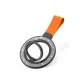 Black Orange Silver