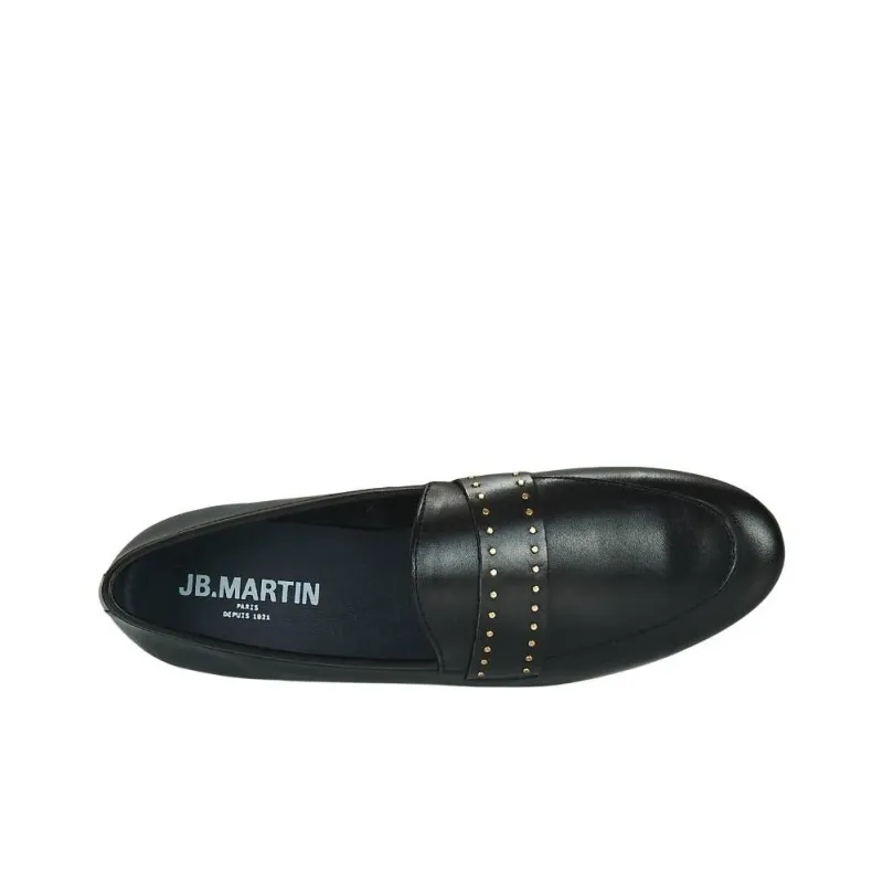 JB MARTIN Loafers Women's Black-3