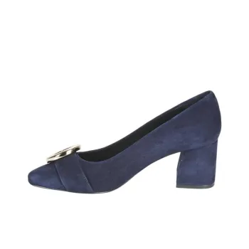 JB MARTIN Chunky Heel High Heels Women's Blue