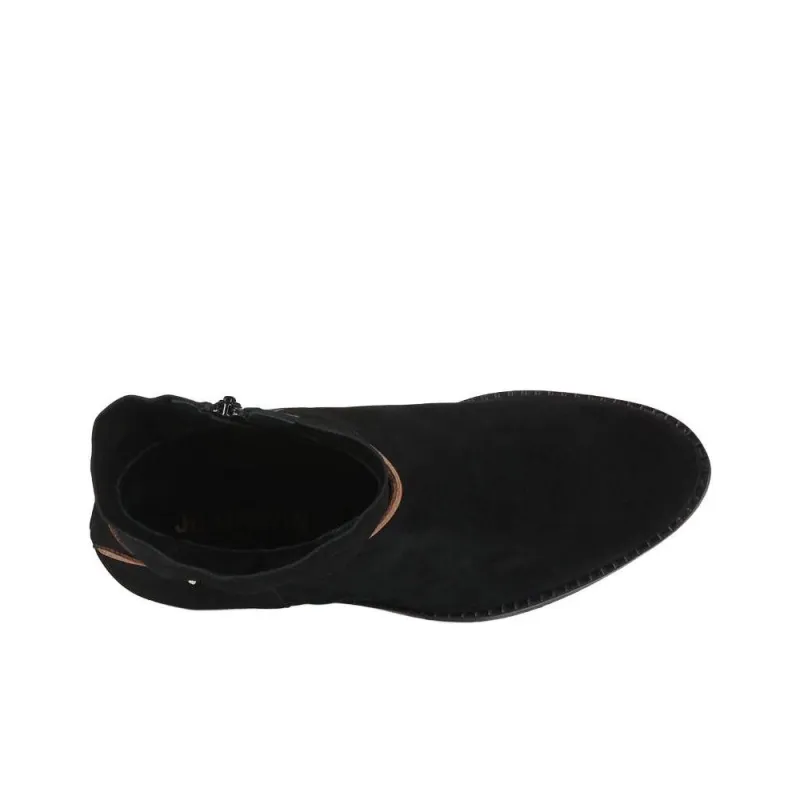 JB MARTIN Louisa Ankle Boots 6cm Women's Black-5