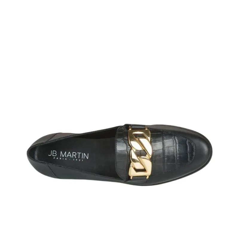 JB MARTIN Captive Loafers Women's Black-5